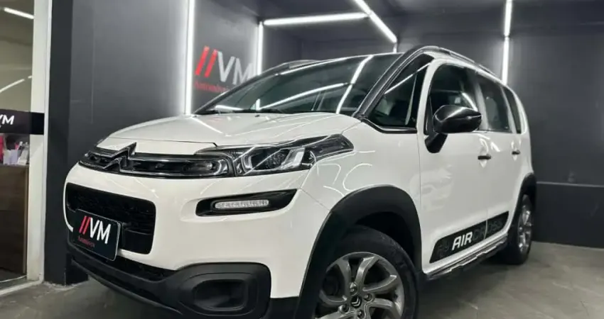 Citroën AIRCROSS BUSINESS 1.6 Flex 16V 5p Mec.