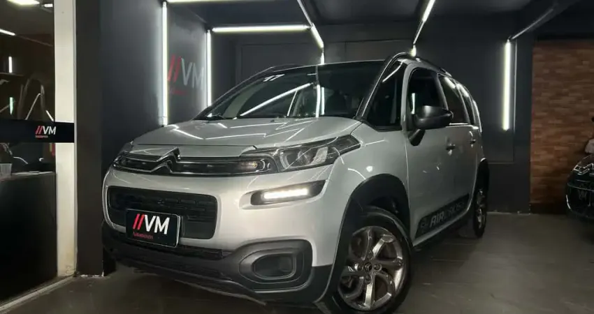 Citroën AIRCROSS Live 1.6 Flex 16V 5p Aut.