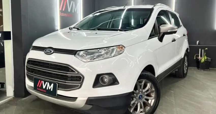 EcoSport FREESTYLE 1.6 16V Flex 5p 