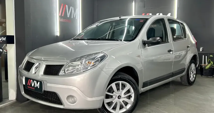 SANDERO Expression Hi-Flex 1.6 ÚNICO DONO