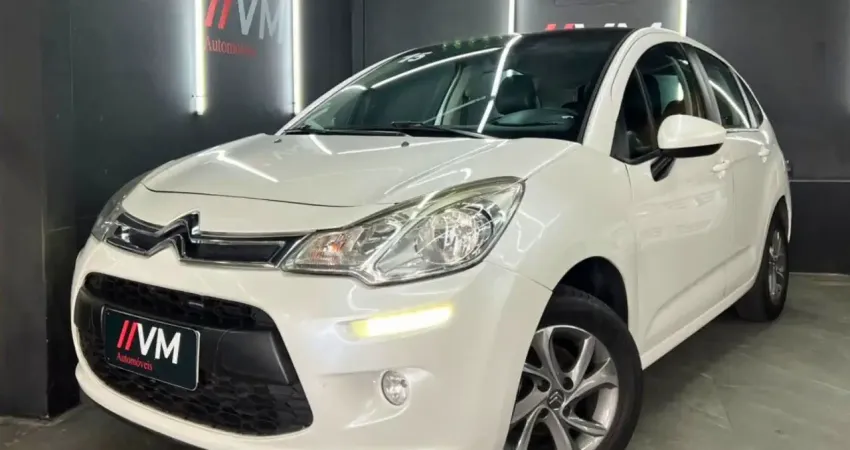 C3 Tendance 1.5 Flex 8V 5p Mec. 