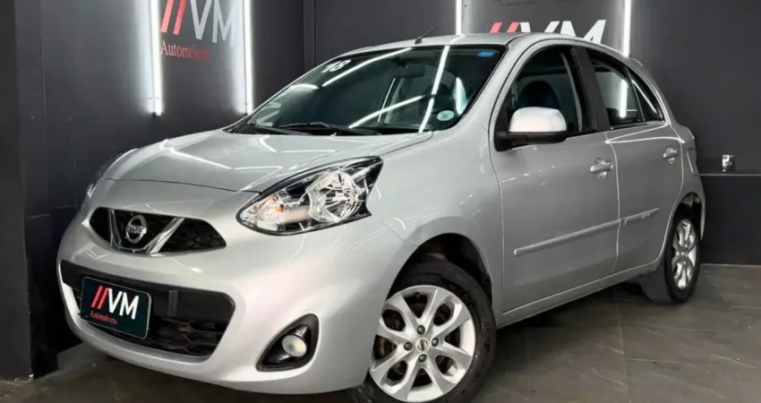 MARCH SV 1.0 12V Flex 5p