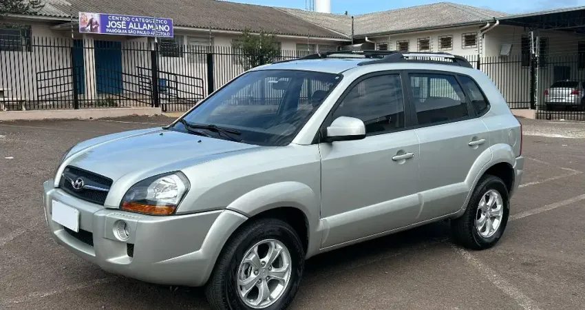 Hyundai Tucson GLS 2.0 Automática