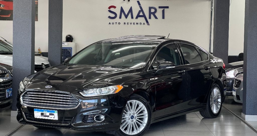 Ford Fusion Titanium 2.0 GTDI 