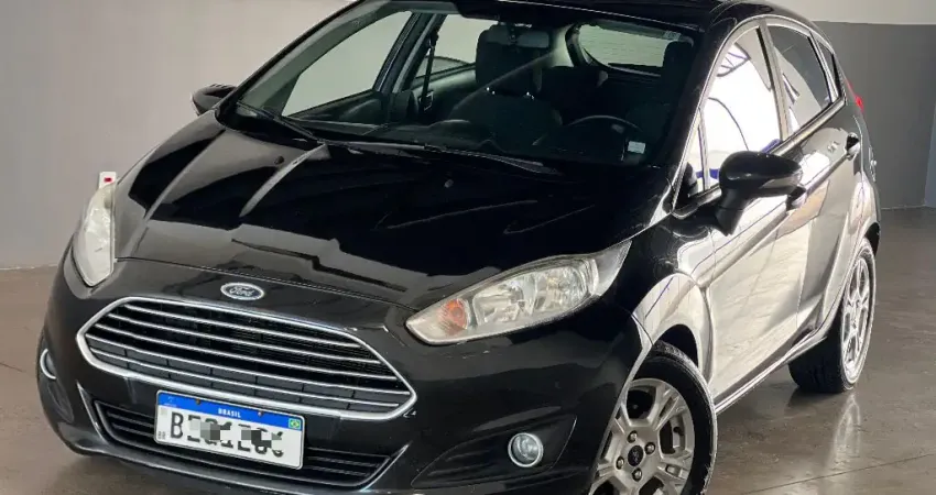 Ford New Fiesta 1.6 SE Flex Aut.