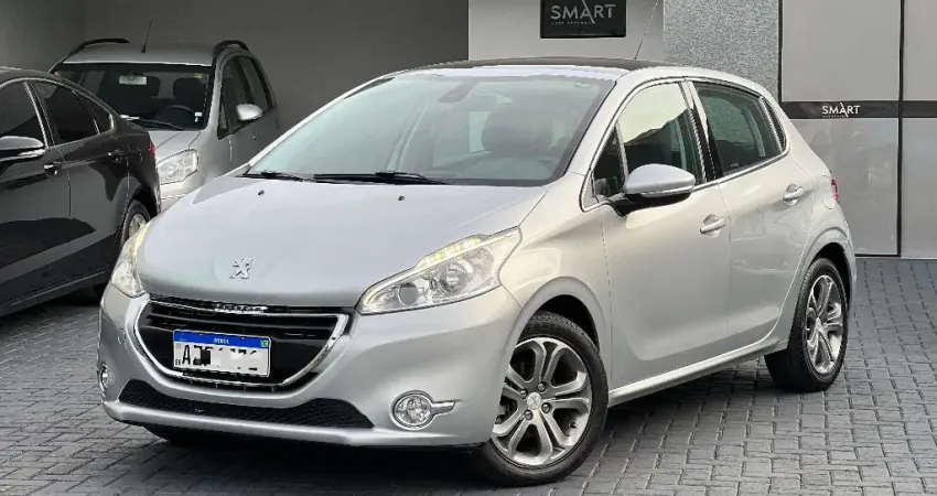 Peugeot 208 Griffe 1.6 Flex Mec. 