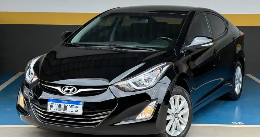Hyundai Elantra GLS 2.0 AT  2015