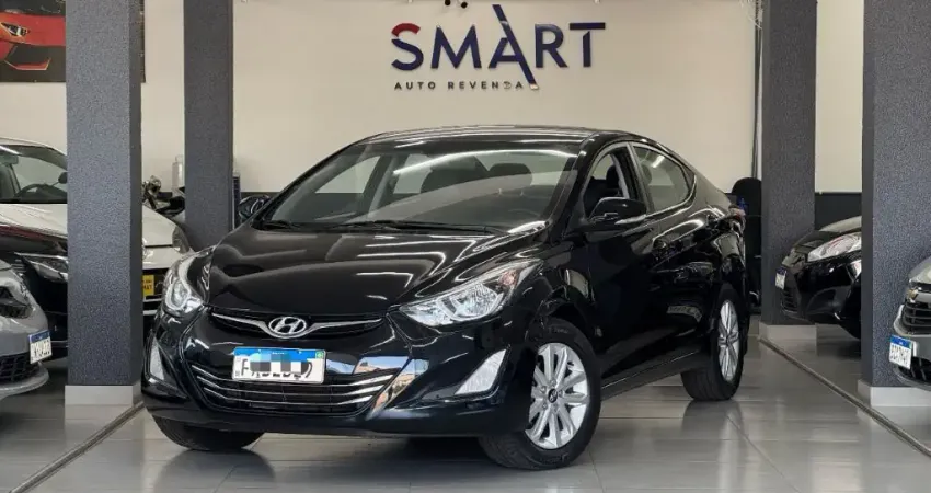 Hyundai Elantra GLS 2.0 AT  2015