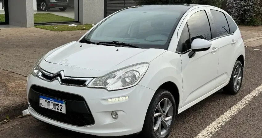 Citroën C3 1.6 Tendance Flex Start  | Modelo 2015 |  