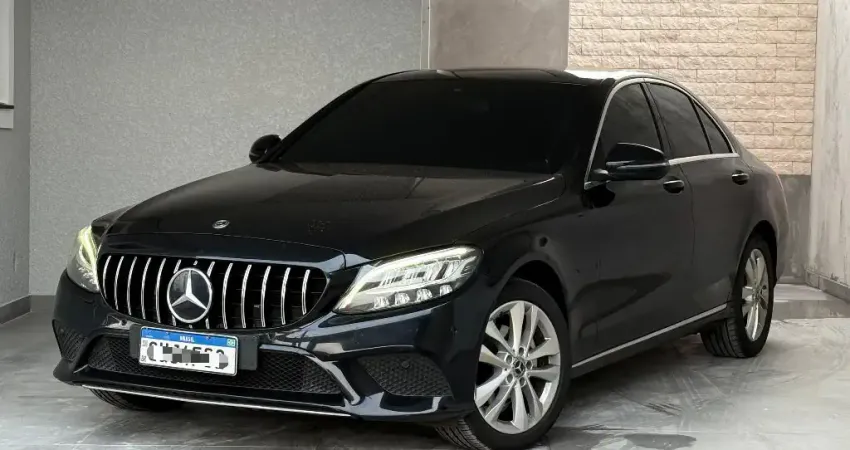 Mercedes-Benz C180 Avantgarde    Ano e Modelo 2019 