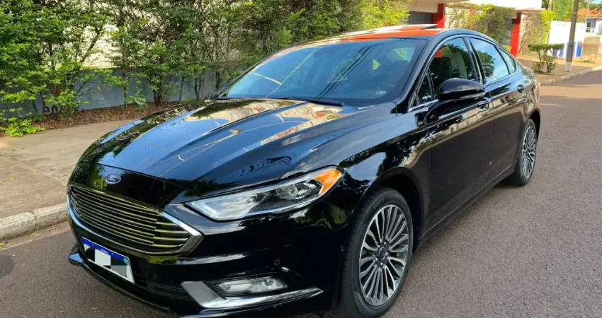 Ford Fusion Titanium AWD 2.0 2018 