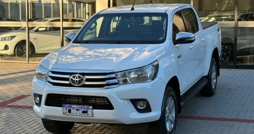 Toyota Hilux Diesel SRV  