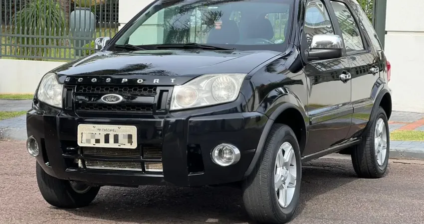 Ford EcoSport XLT 1.6 Flex.