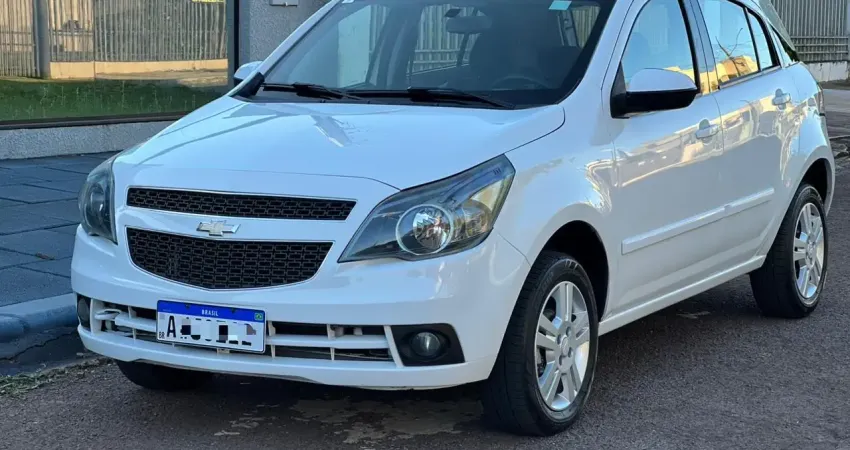 Chevrolet Agile LTZ 1.4 Flex 
