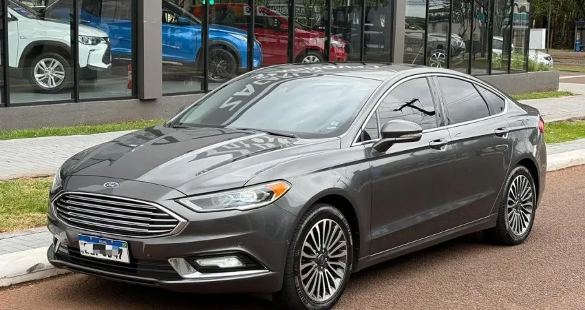 Ford Fusion Titanium 2.0 