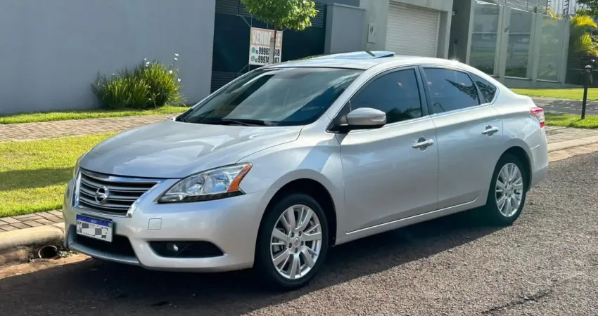 Nissan Sentra SL 2.0 CVT 