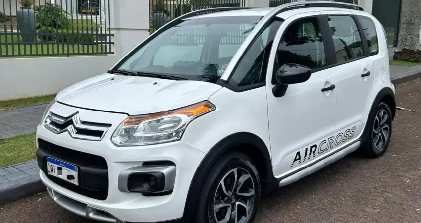 Citroen Aircross GLX 1.6 Manual