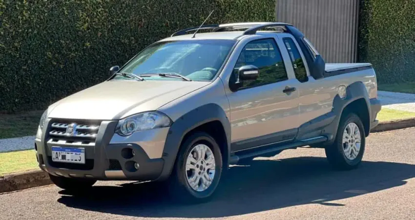 Fiat Strada 2012 1.8 mpi adventure ce 16v flex 2p manual