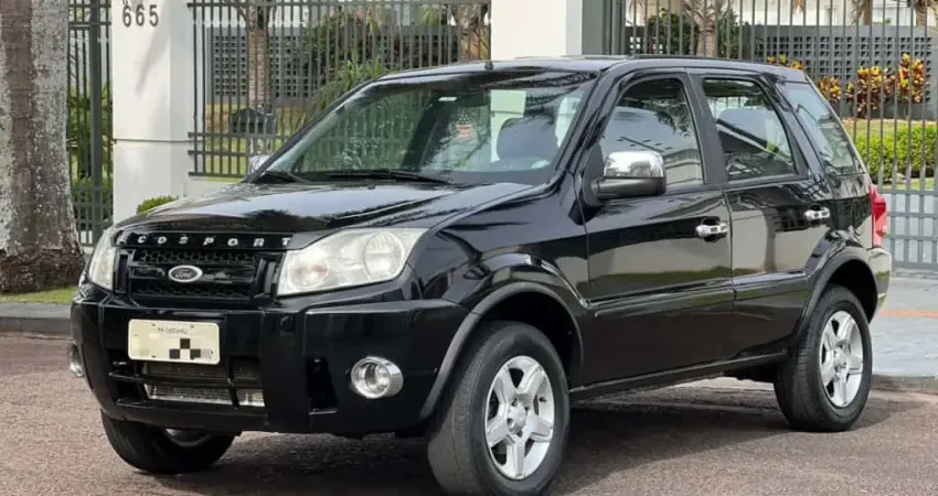 Ford Ecosport 2008 1.6 xlt 8v flex 4p manual