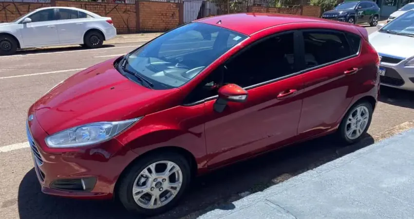 Ford Fiesta 2014 1.5 se hatch 16v flex 4p manual