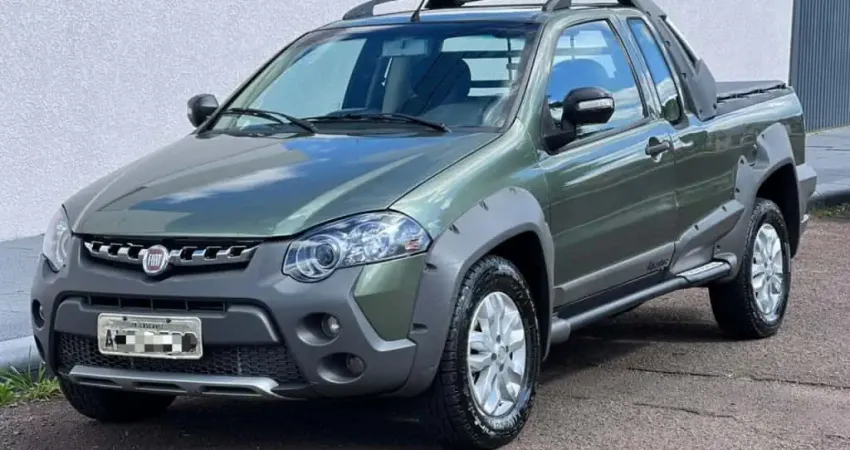 Fiat Strada 2013 1.8 mpi adventure locker ce 8v flex 2p manual