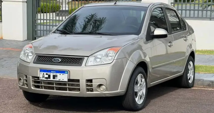 Ford Fiesta 2008 1.6 mpi sedan 8v flex 4p manual