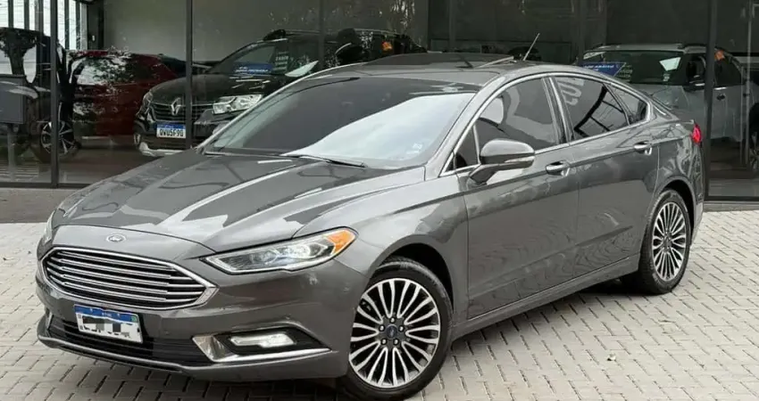 Ford Fusion 2018 2.0 titanium awd 16v gasolina 4p automático