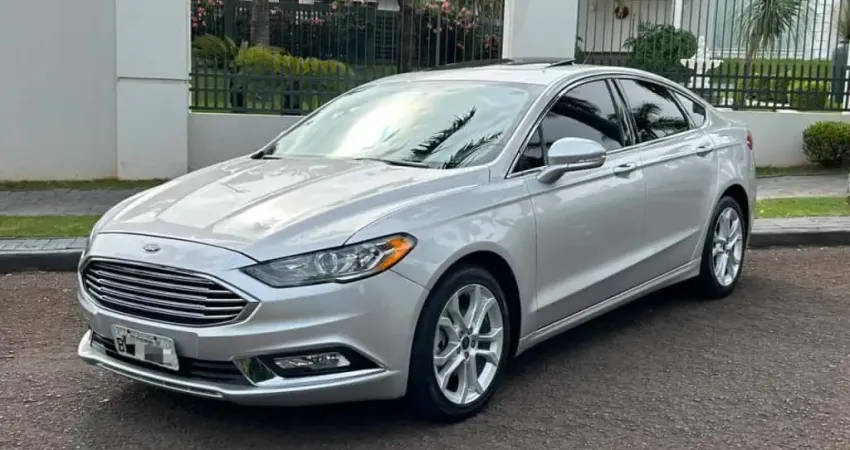 Ford Fusion 2018 2.0 sel 16v gasolina 4p automático