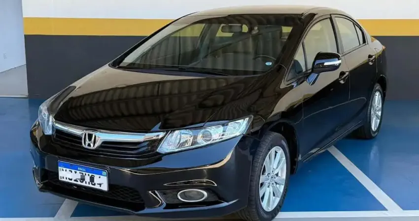 Honda Civic 2012 1.8 lxl se 16v flex 4p automático