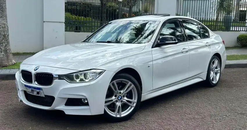 Bmw 328i 2015 2.0 m sport 16v activeflex 4p automático
