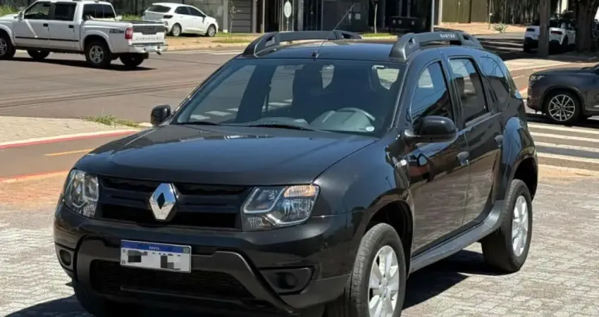 Renault Duster 2019 Duster 1.6 16v flex expression automático