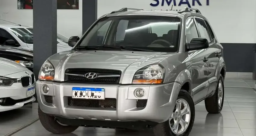 Hyundai Tucson 2010 2.0 mpfi gls 16v 143cv 2wd gasolina 4p automático
