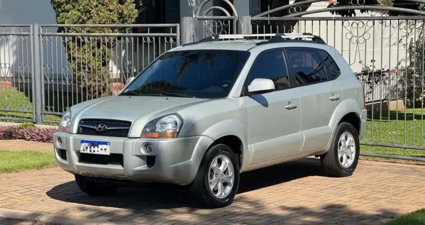 Hyundai Tucson 2014 2.0 mpfi gls 16v 143cv 2wd flex 4p automático
