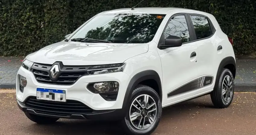Renault Kwid 2024 1.0 12v sce flex zen manual