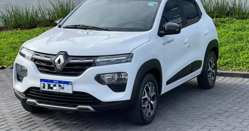 Renault Kwid 2023 1.0 12v sce flex outsider manual