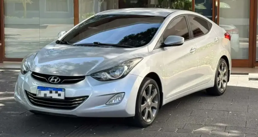 Hyundai Elantra 2012 1.8 gls 16v gasolina 4p automático