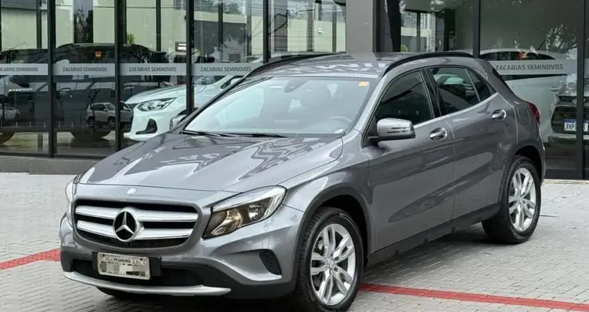 Mercedes-benz Gla 200 2016 1.6 cgi style 16v turbo flex 4p automático