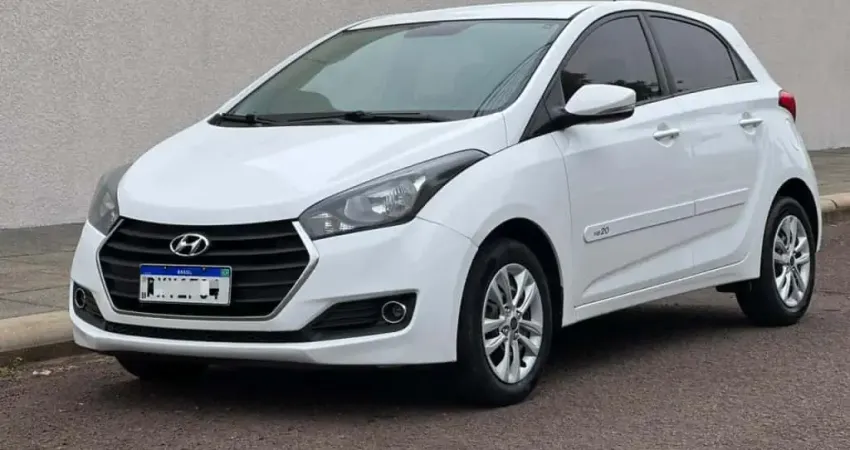 Hyundai Hb20 2016 1.6 comfort style 16v flex 4p manual