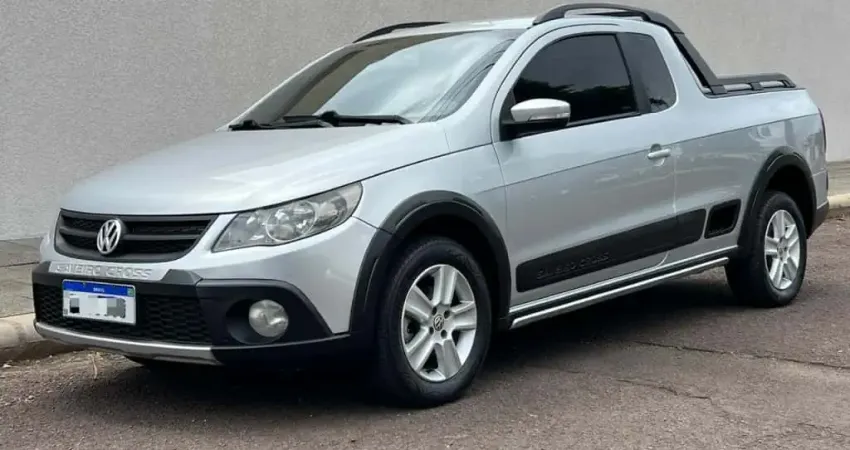 Volkswagen Saveiro 2011 1.6 cross ce 8v flex 2p manual