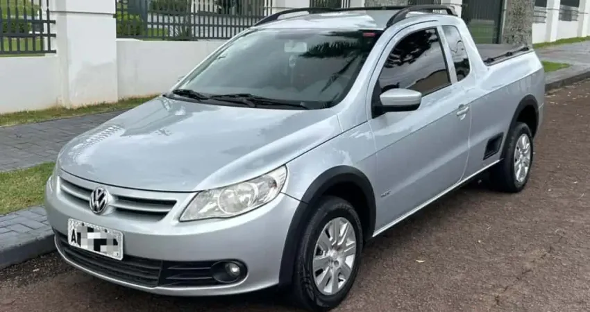 Volkswagen Saveiro 2012 1.6 mi ce 8v flex 2p manual g.v