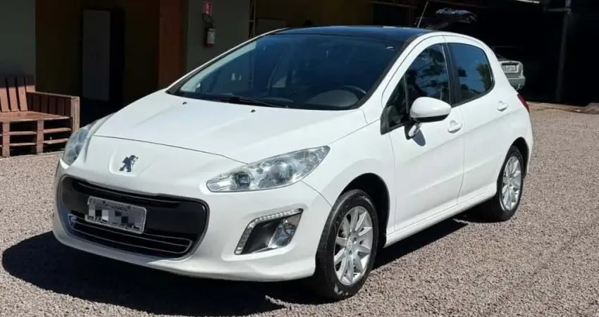 Peugeot 308 2014 1.6 active 16v flex 4p manual