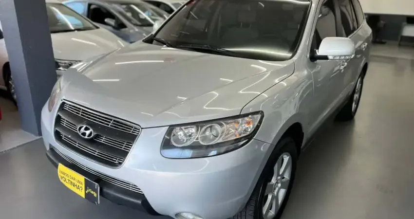 Hyundai Santa fe 2009 2.7 mpfi gls 7 lugares v6 24v gasolina 4p automático