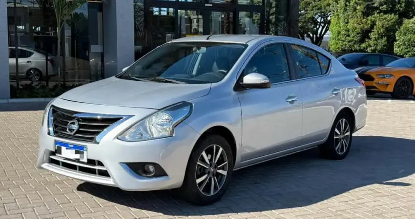 Nissan Versa 2020 1.6 16v flexstart sl 4p xtronic