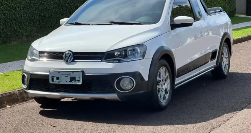 Volkswagen Saveiro 2015 1.6 cross ce 16v flex 2p manual