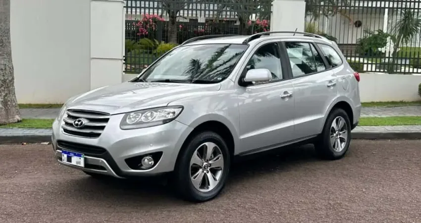 Hyundai Santa fe 2012 3.5 mpfi gls v6 24v 285cv gasolina 4p automático