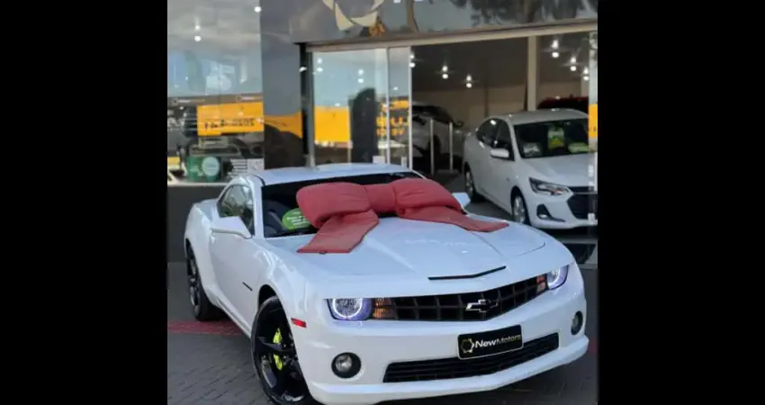 GM - Chevrolet Camaro SS 6.2 V8 16V 2013 Gasolina
