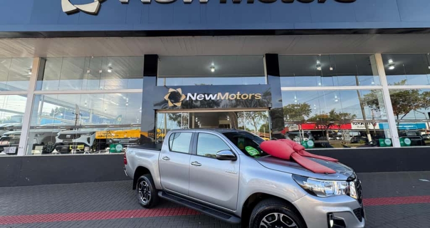 Toyota Hilux CD SRV 4x4 2.8 TDI Diesel Aut. 2019 Diesel