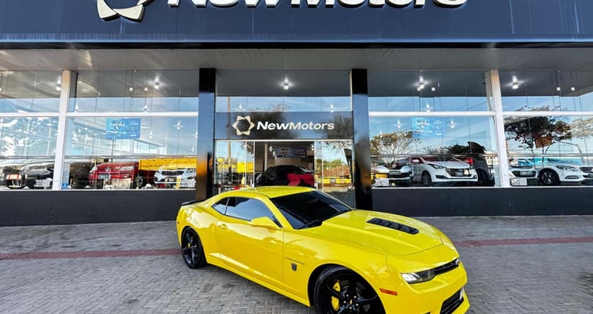 GM - Chevrolet Camaro SS 6.2 V8 16V 2014 Gasolina