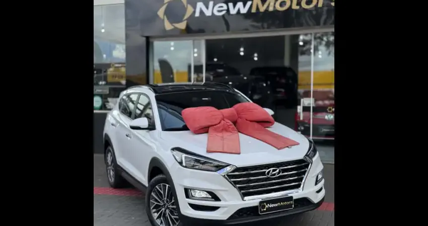 Hyundai Tucson Limited 1.6 Turbo 16V Aut. 2025 Flex
