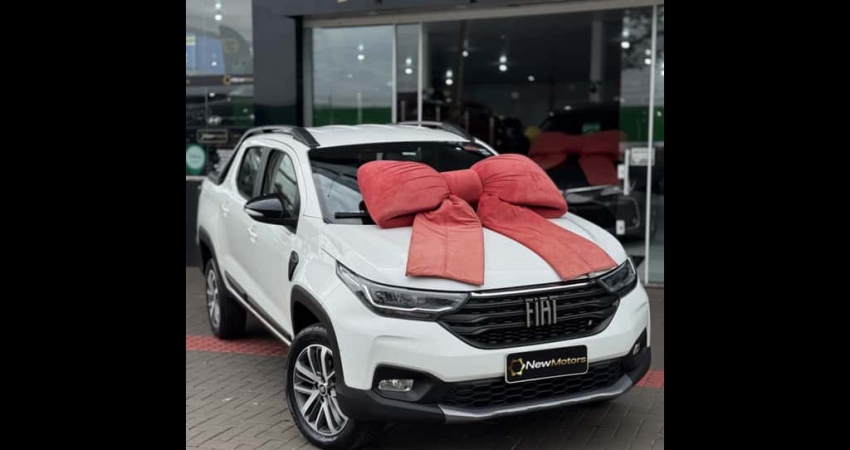 Fiat Strada Volcano 1.3 Flex 8V CD 2025 Flex